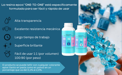 Resina One-to-One  Evershine