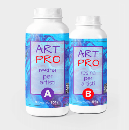 ART PRO Resina epoxi transparente